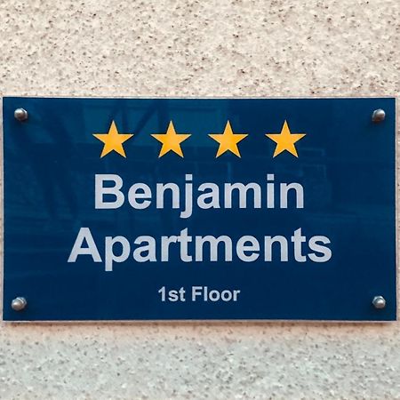 Benjamin Apartments ราบัซ ภายนอก รูปภาพ
