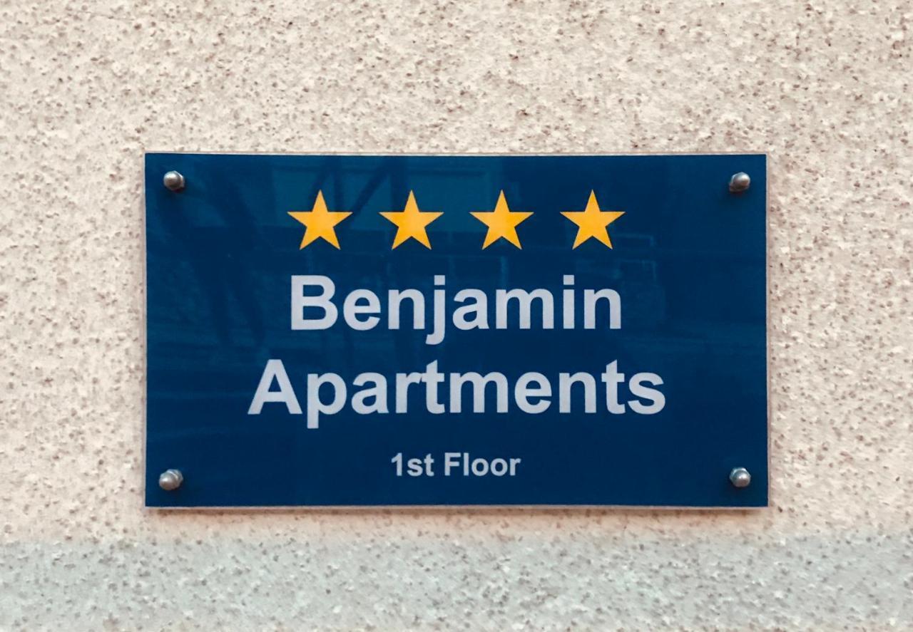 Benjamin Apartments ราบัซ ภายนอก รูปภาพ